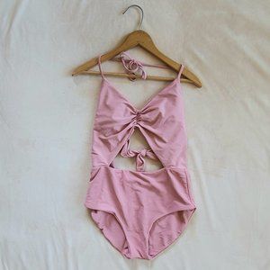 Raising Wild One-Piece 'The Erika' - Rose | Size L